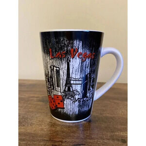 Famous Welcome To Las Vegas Nevada Coffee Mug Cup Vegas Dice Paris Eiffel Tower
